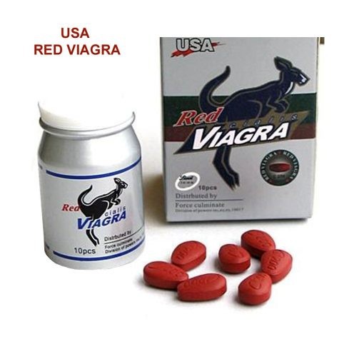 USA Red Viagra For Men