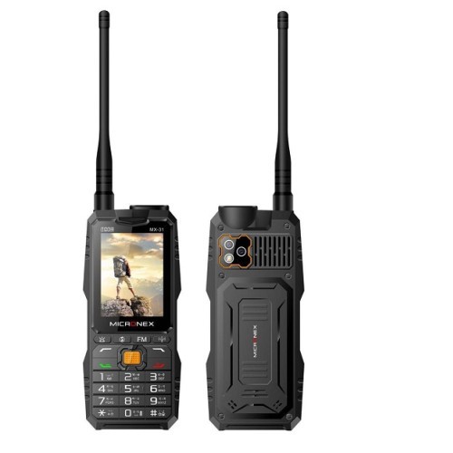 Micronex MX31 Phone Network Antenna Mobile 5500mAh Battery 4 SIM