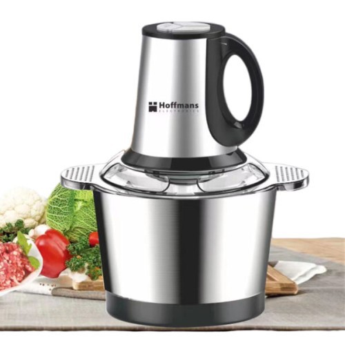 Hoffmans HM-8829, Food Chopper, Meat Grinder 3 liter 600W Best Price in Bangladesh