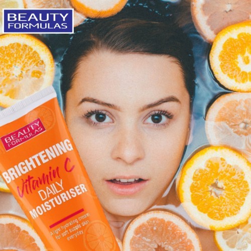 Beauty Formulas Brightening Vitamin C Micro Polishing facial
