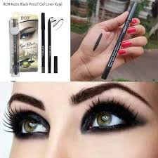 BoB Keen Black 24H Pencil Gel Eyeliner / Kajal