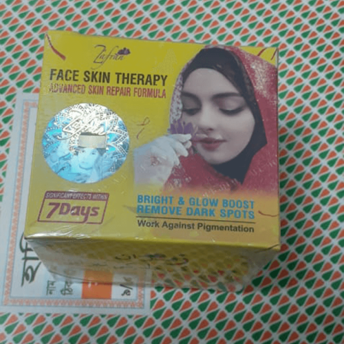 Zafran Face Skin Therapy Cream