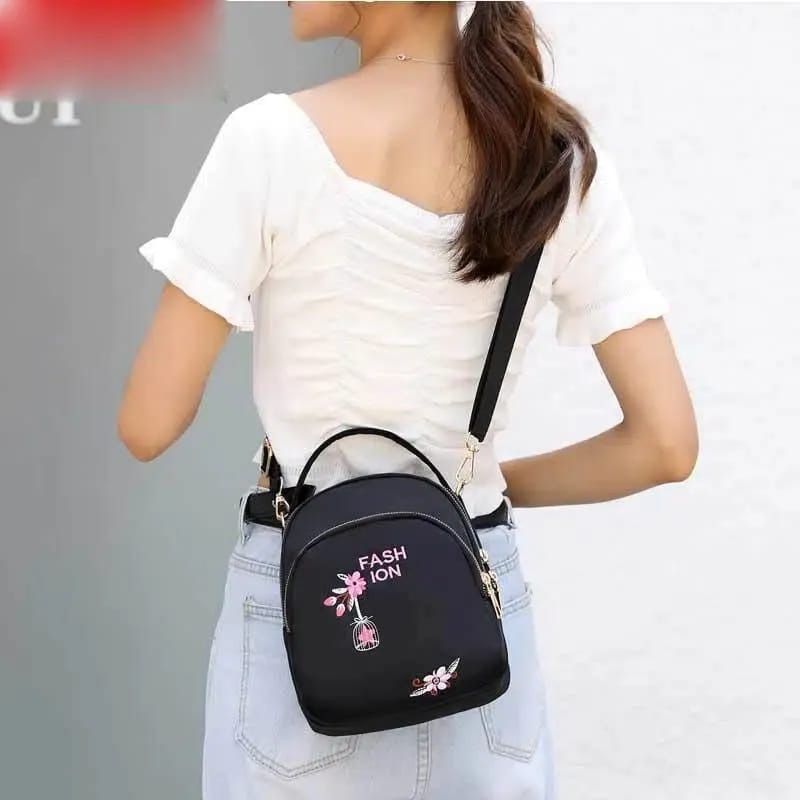 Nylon Handbags Zipper for Female (2)