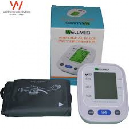 Digital Blood Pressure Machine Wellmed