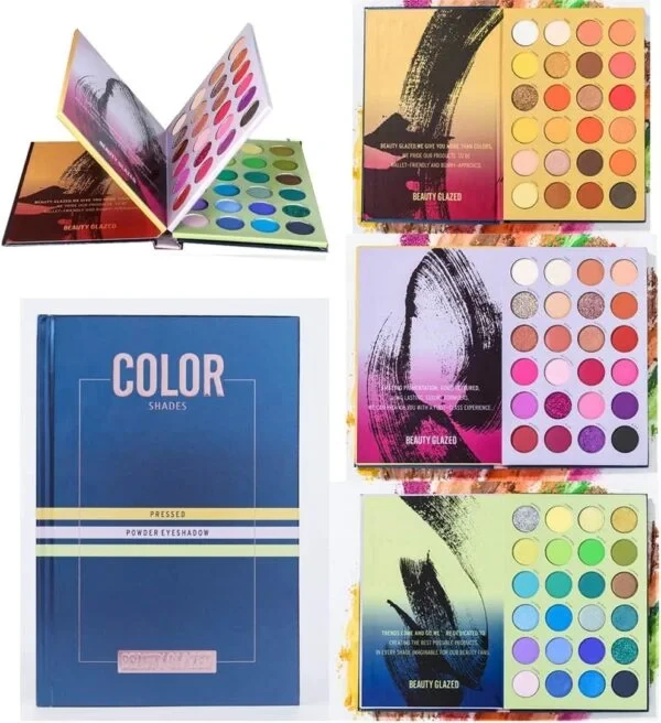 Beauty GLAZED Color Shades 72 Color Eye shadow Palate