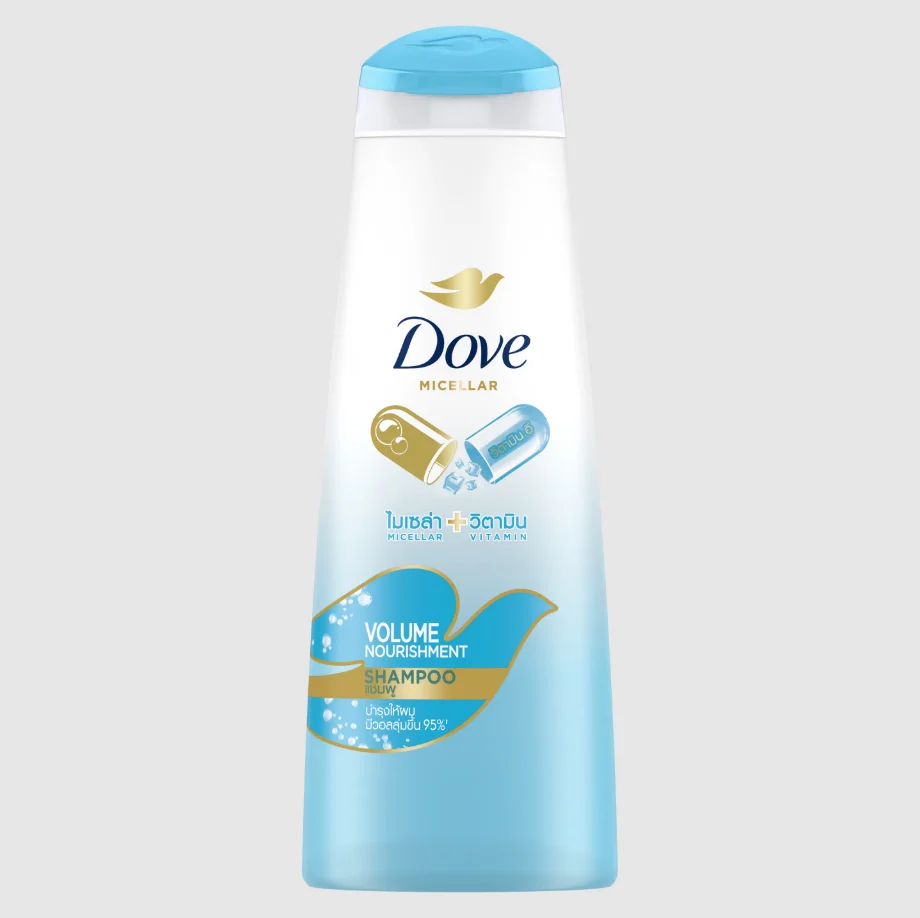 Dove Volume Nourishment Shampoo 330ml