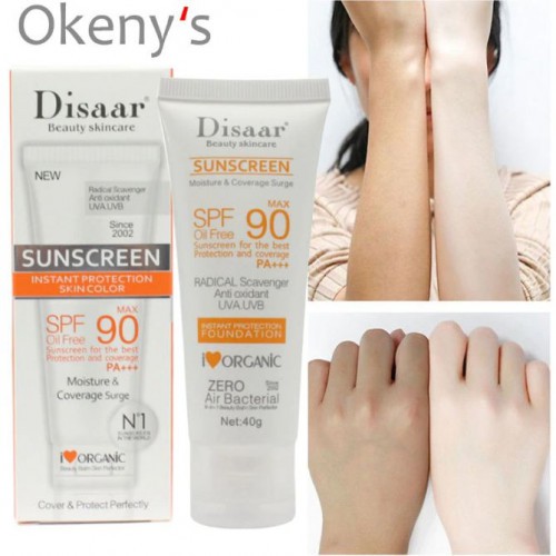 Disaar Beauty Skin Care Facial Sunscreen Cream