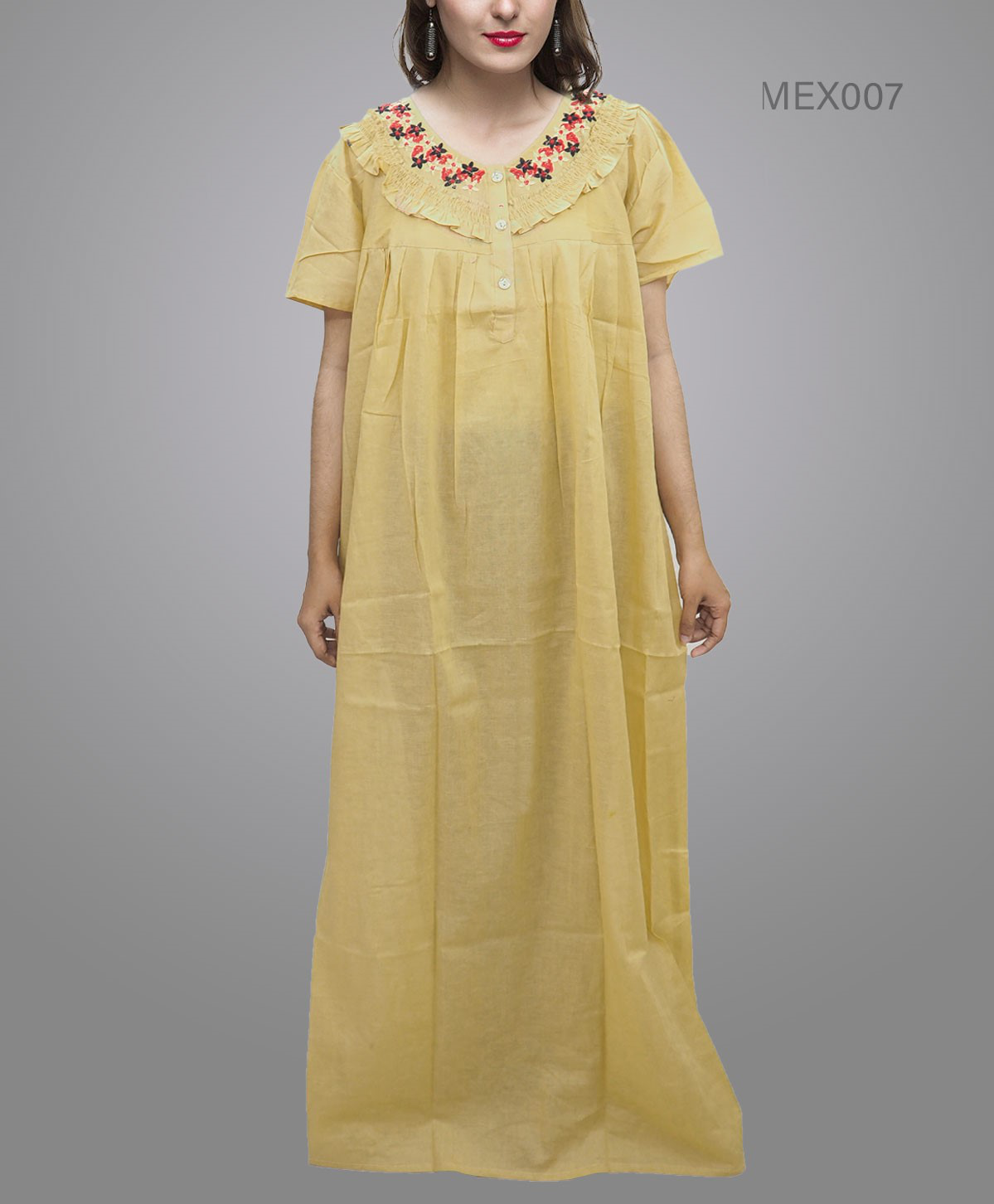 New Quality Cotton Maxi For Ladies (6)