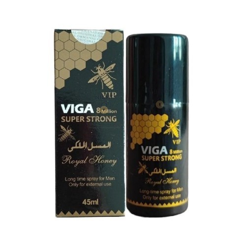 VIP Viga Spray 8 Million Super Strong with Royal Honey 45ml price in bangladesh