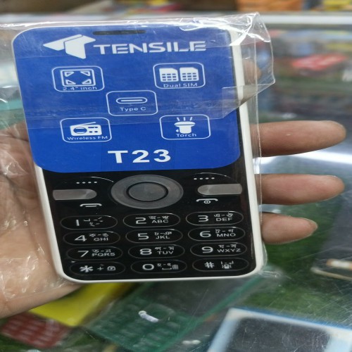 TENSILE T23 Extreme feature phone very slim phone