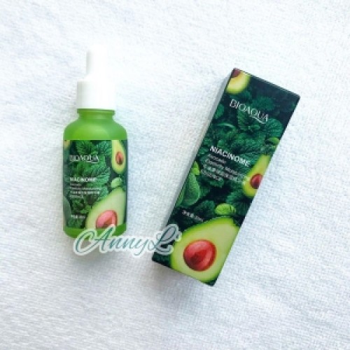 BIOAQUA Avocado Elastic Moisturizing Whitening Nutrition Oil Face Serum Bright