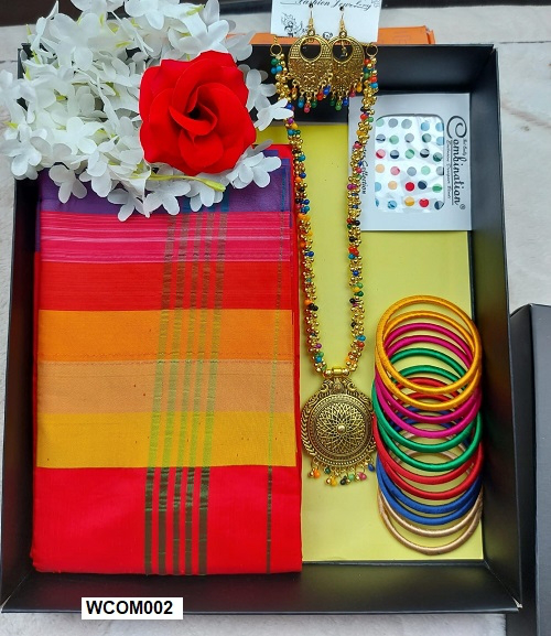 Saree Combo Collection (With Box)