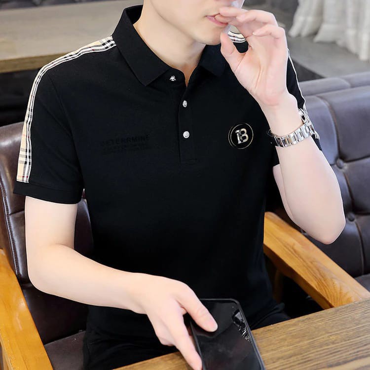 Polo Shirt For Men Black