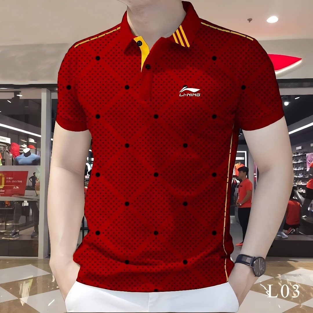 attractive stylish polo shirt design for men