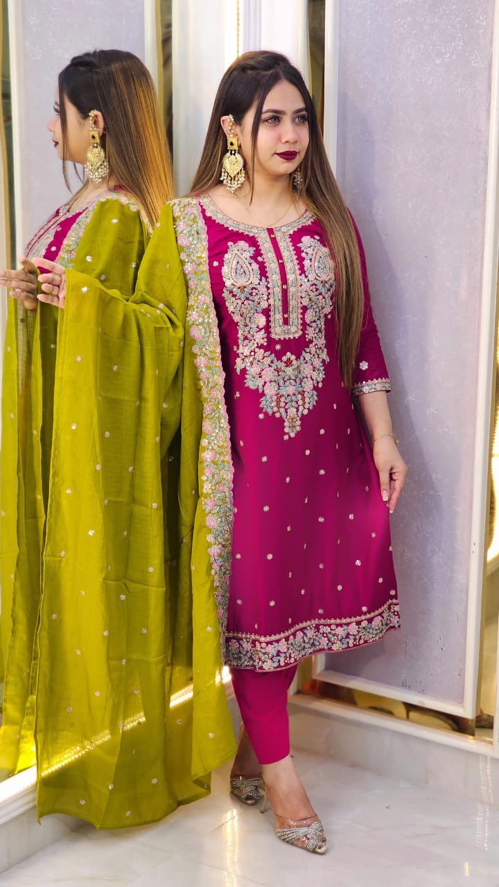 Radymade Three Piece For Women