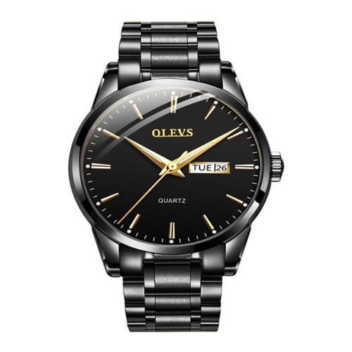 Olevs 6898 CH – Black