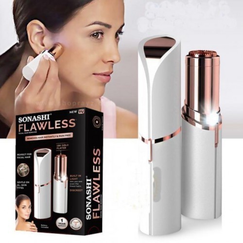 Flawless Finishing Touch Facial Hair Remover Device for