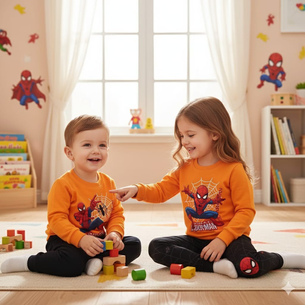Kids Sweatshirt and Trouser Set for Boys & Girls