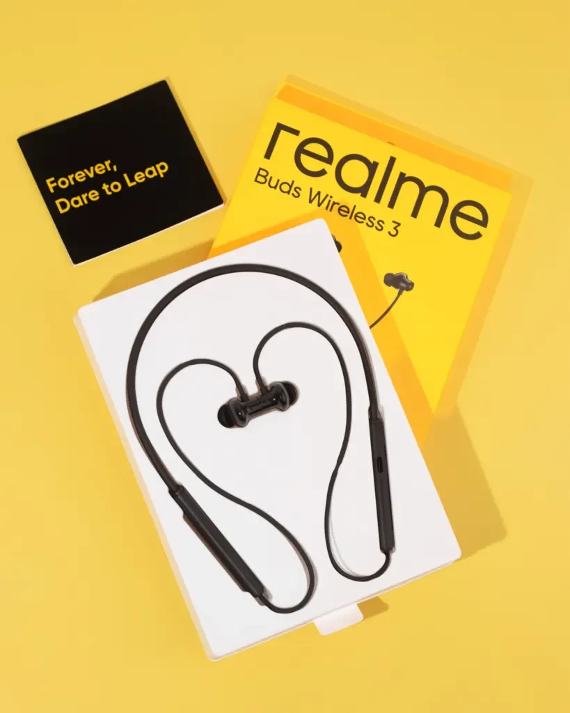 realme Buds Wireless 3 – Pure Black