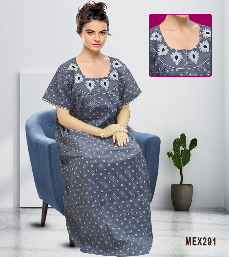 Cotton Maxi For Female