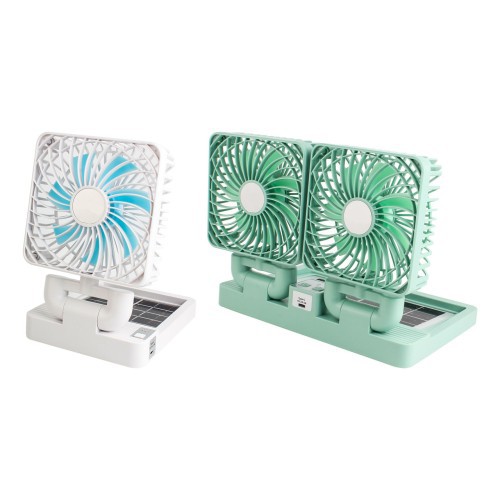 Double Head Charging Fan SDGD price in Bangladesh