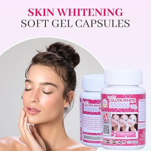 Supreme Gluta White 1500000mg 30 Capsules
