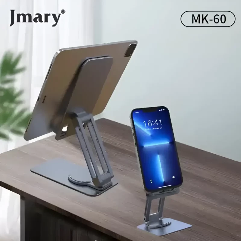 Jmary MK 60 Desktop Adjustable Mobile And Tablet Stand
