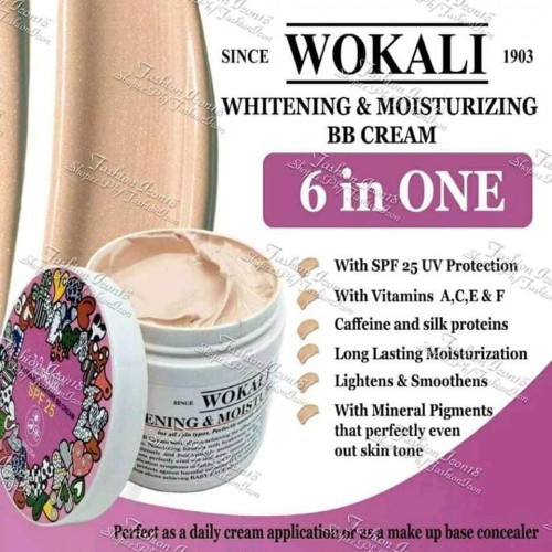 Wokali BB CREAM Pink