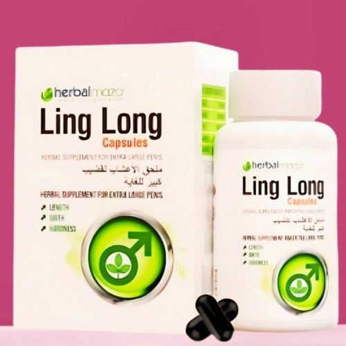 Ling Long Capsules – Herbal Supplement for Male Vitality & Performance