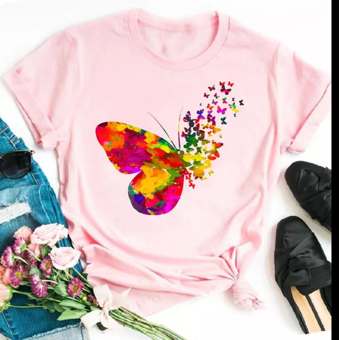 New Stylish Women T -Shirt