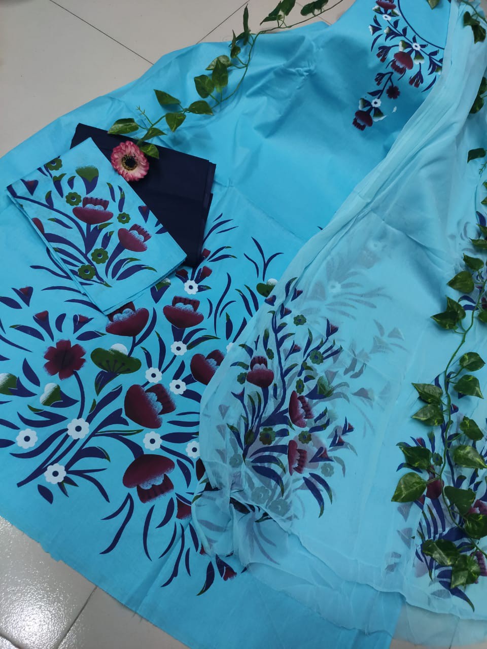 New Best Skin Print Three Piece