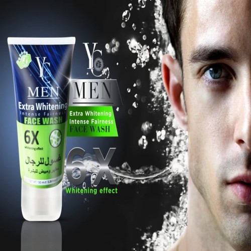 YC Men Extra Whitening Intense Fairness Face Wash 100ml