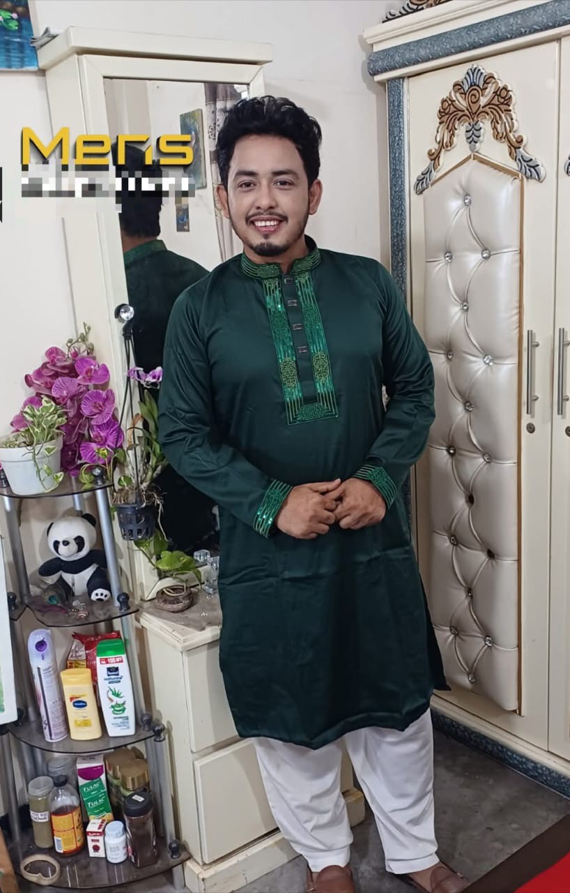 Premium Sequence Panjabi (3)