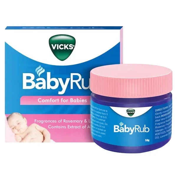 Vicks Baby Rub 50gm
