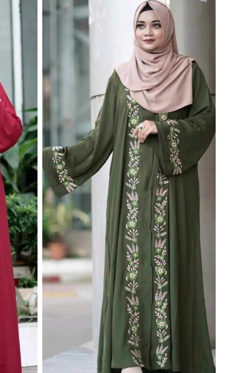 Premium Quality Borka Only borka no hijab