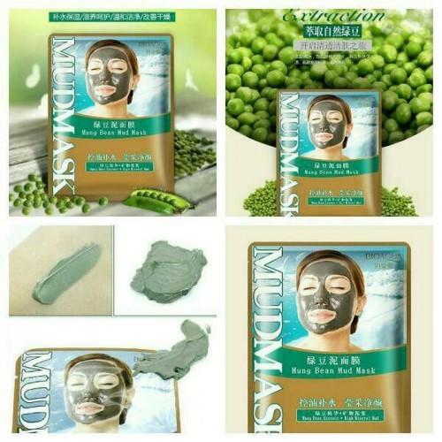 BIOAQUA Mud Mask 2pcs