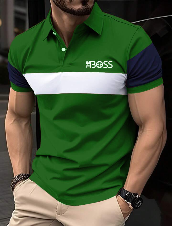 Attractive Stylish Polo Shirt