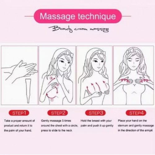 Breast Enhancement Firming Massage Cream 160g