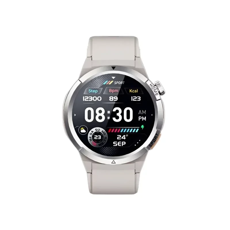 Qcy Active GX Amoled Display Bluetooth Calling Smartwatch – Grey