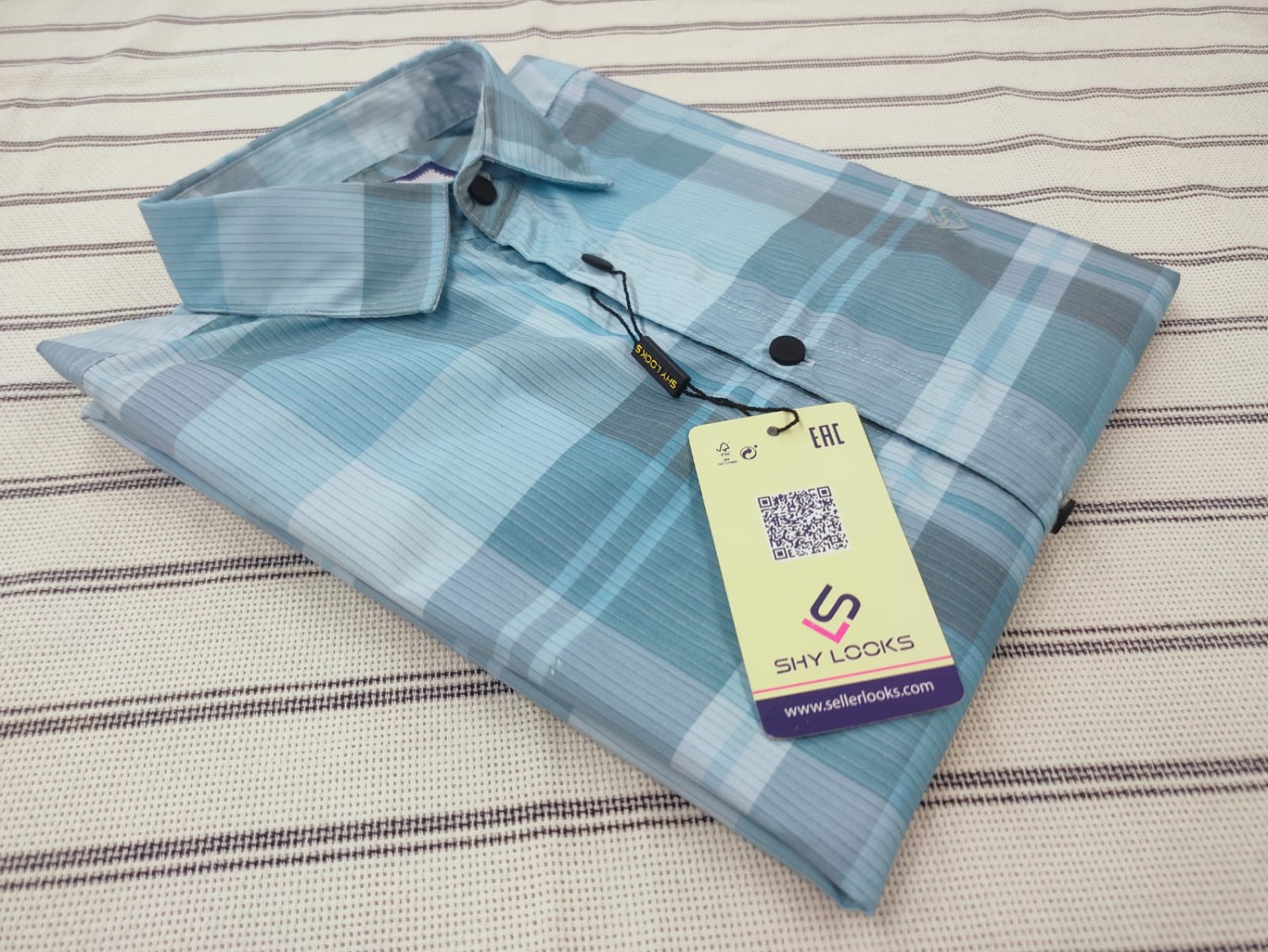 Luxury China Magnet Cotton full Sleeve Print Shirt (12)