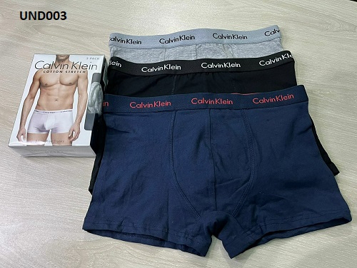 Calvin Klein Stylish Underwear 3-Pcs Combo