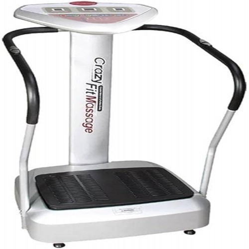 Crazy Fitness Massager - Silver