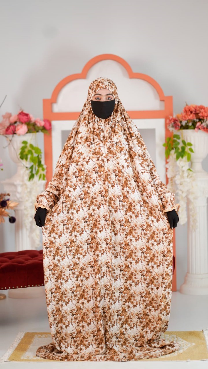 Salat Long Khimar (1)
