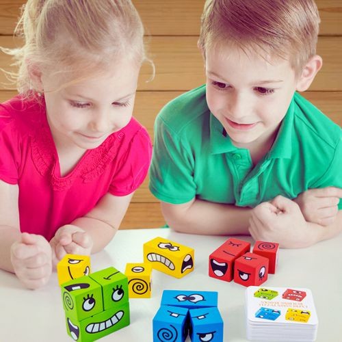 Expression Puzzle Building Blocks Game best price in bd