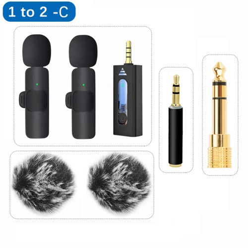 K35 Wireless Microphone Dual  price in Bangladesh