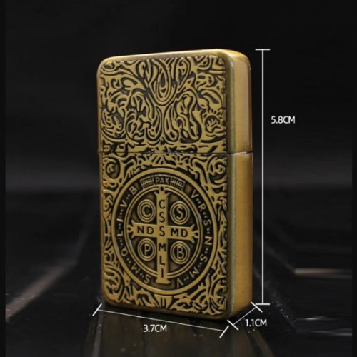 Vintage Metal Constantine Kerosene Lighter