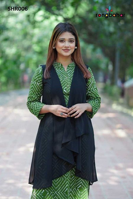 Semi Long Shrug for Women (3)