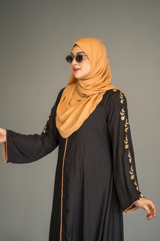 Embroidery Borka (Only Borka) For Women