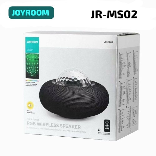 JOYROOM JR-MS02 RGB Wireless Speaker price in bd