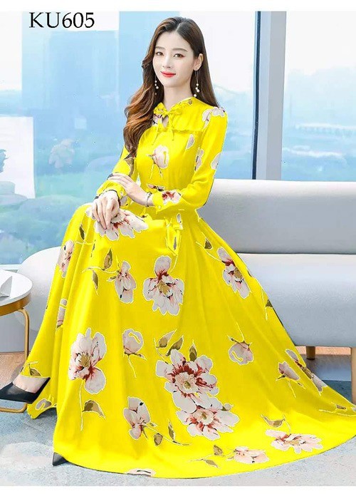 Marvelous And Outclass Floral Print Dress Designs And Ideas For Girls